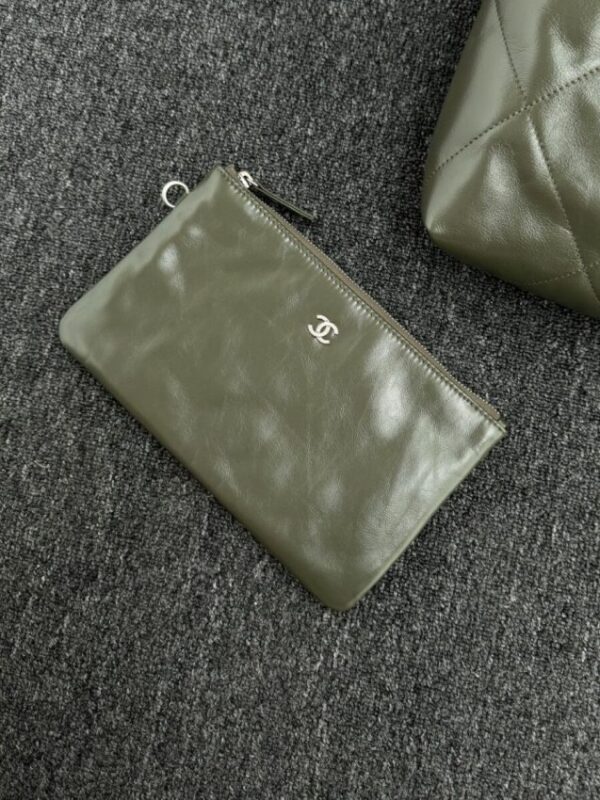 Replica CHANEL 22 Medium Handbag Pink Greed - elite superclone designer purse