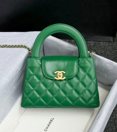 Replica CHANEL 23k Kelly Green - premium 1:1 fake handbag model