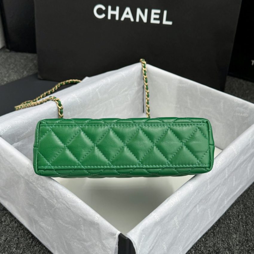 Replica CHANEL 23k Kelly Green - high-accuracy replica luxury purse