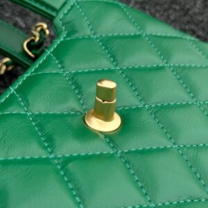 Replica CHANEL 23k Kelly Green - realistic designer-inspired fake bag