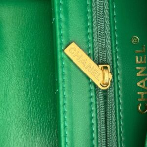 Replica CHANEL 23k Kelly Green - premium-grade designer purse dupe