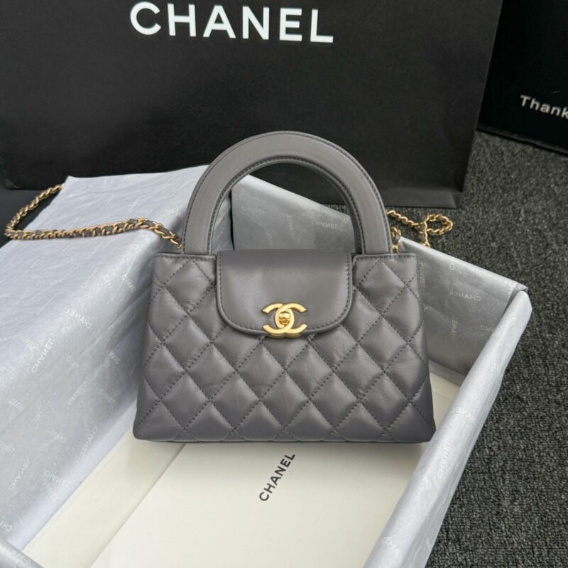 Replica CHANEL 23k Kelly Grey - high-accuracy replica luxury purse