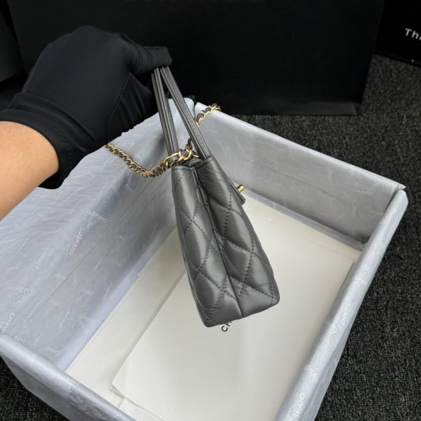 Replica CHANEL 23k Kelly Grey - high-accuracy replica luxury purse