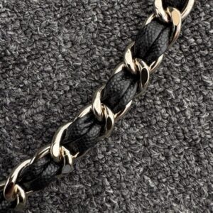 Replica CHANEL 24p Dumpling Bag Black - authentic-look luxury purse replica