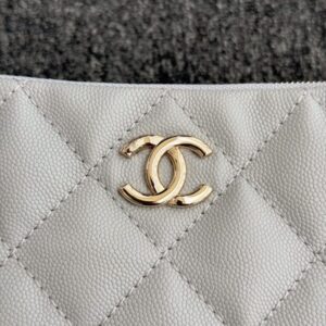 Replica CHANEL 24p Dumpling Bag Gray - high-accuracy replica luxury purse
