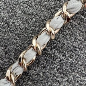 Replica CHANEL 24p Dumpling Bag Gray - realistic designer-inspired fake bag