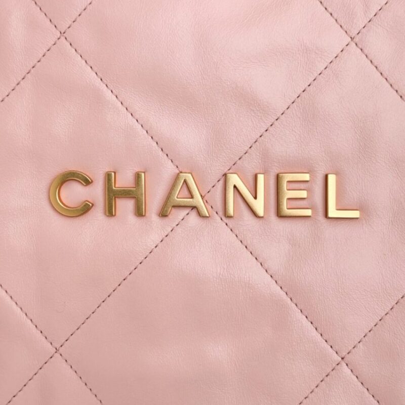Replica CHANEL 22 Medium Handbag Pink - authentic-look luxury purse replica