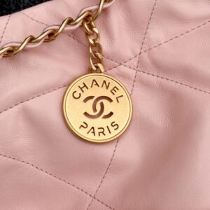 Replica CHANEL 22 Medium Handbag Pink - top-rated replica designer bag