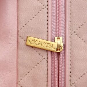 Replica CHANEL 22 Medium Handbag Pink - premium 1:1 fake handbag model