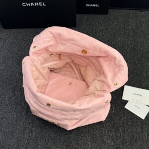 Replica CHANEL 22 Medium Handbag Pink - best-selling designer handbag dupe
