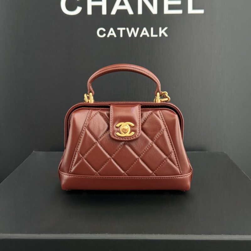Replica CHANEL Mini Bag with Top Handle - best-selling designer handbag dupe