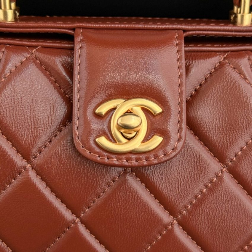 Replica CHANEL Mini Bag with Top Handle - best-selling designer handbag dupe