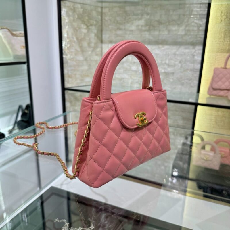 Replica CHANEL 23k Kelly Pink - authentic-look luxury purse replica