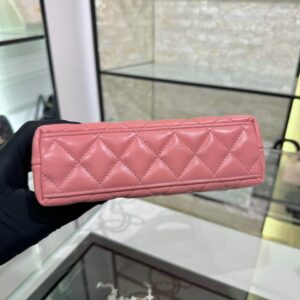 Replica CHANEL 23k Kelly Pink - elite superclone designer purse