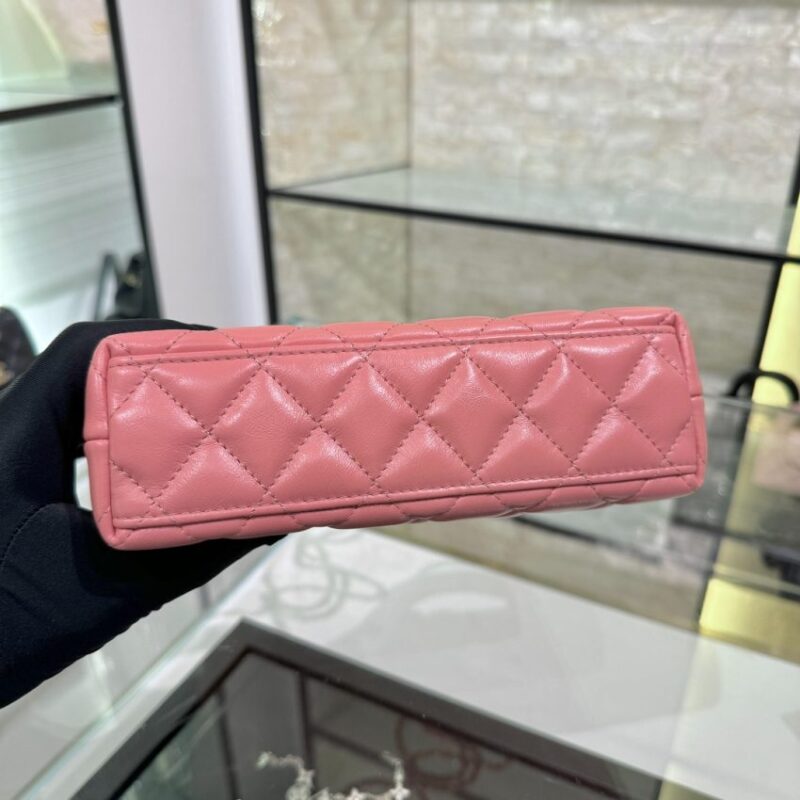 Replica CHANEL 23k Kelly Pink - elite superclone designer purse