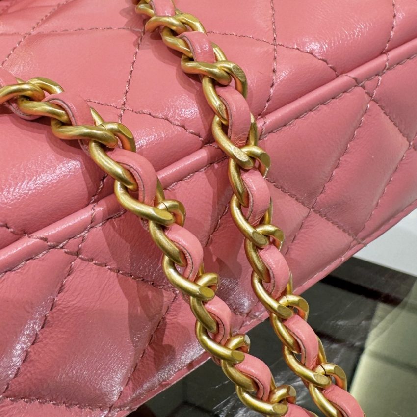 Replica CHANEL 23k Kelly Pink - authentic-look luxury purse replica