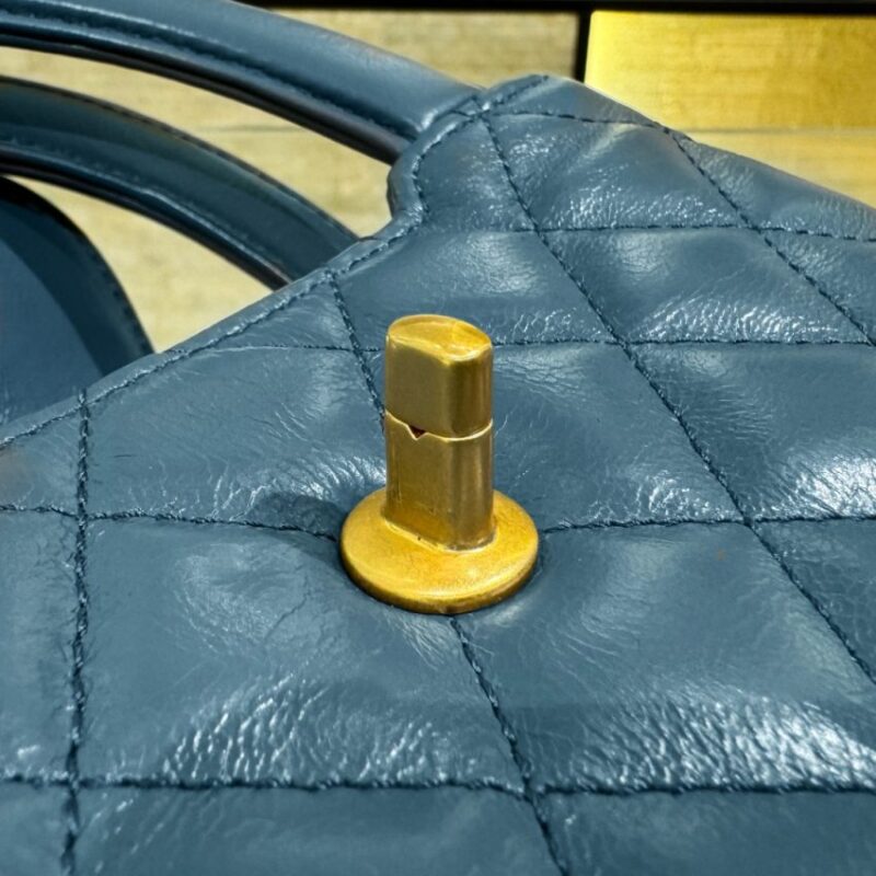 Replica CHANEL 23k Kelly Grey-Blue - best-selling designer handbag dupe