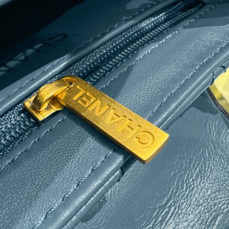 Replica CHANEL 23k Kelly Grey-Blue - top-rated replica designer bag