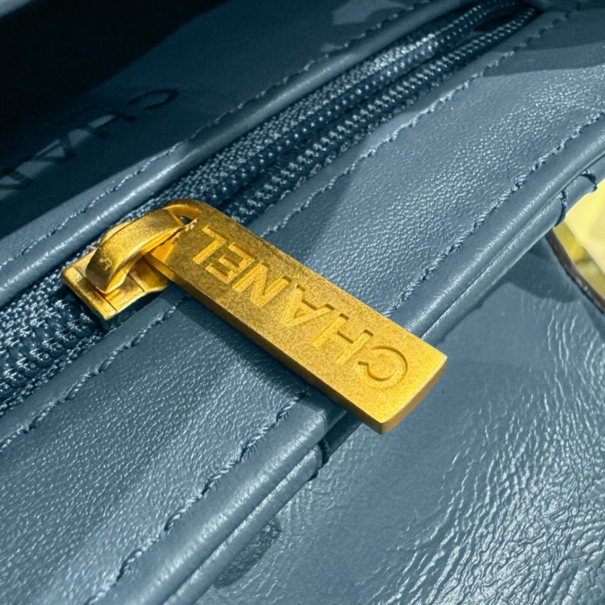 Replica CHANEL 23k Kelly Grey-Blue - top-rated replica designer bag