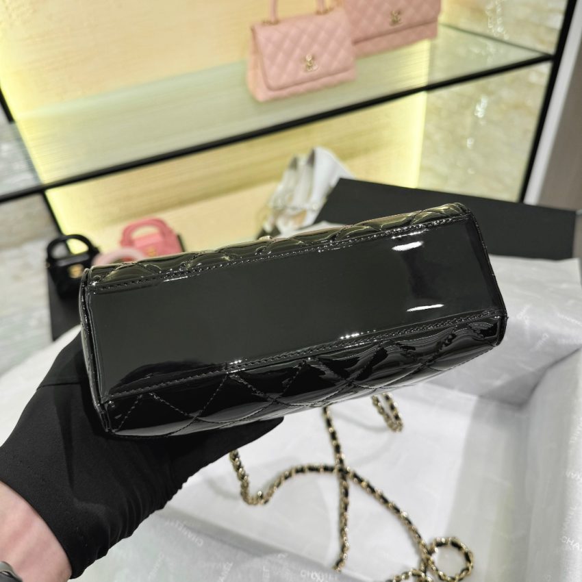 Replica CHANEL 23 Patent Box Bag - premium-grade designer purse dupe
