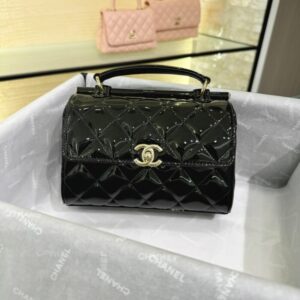 Replica CHANEL 23 Patent Box Bag - top-rated replica designer bag