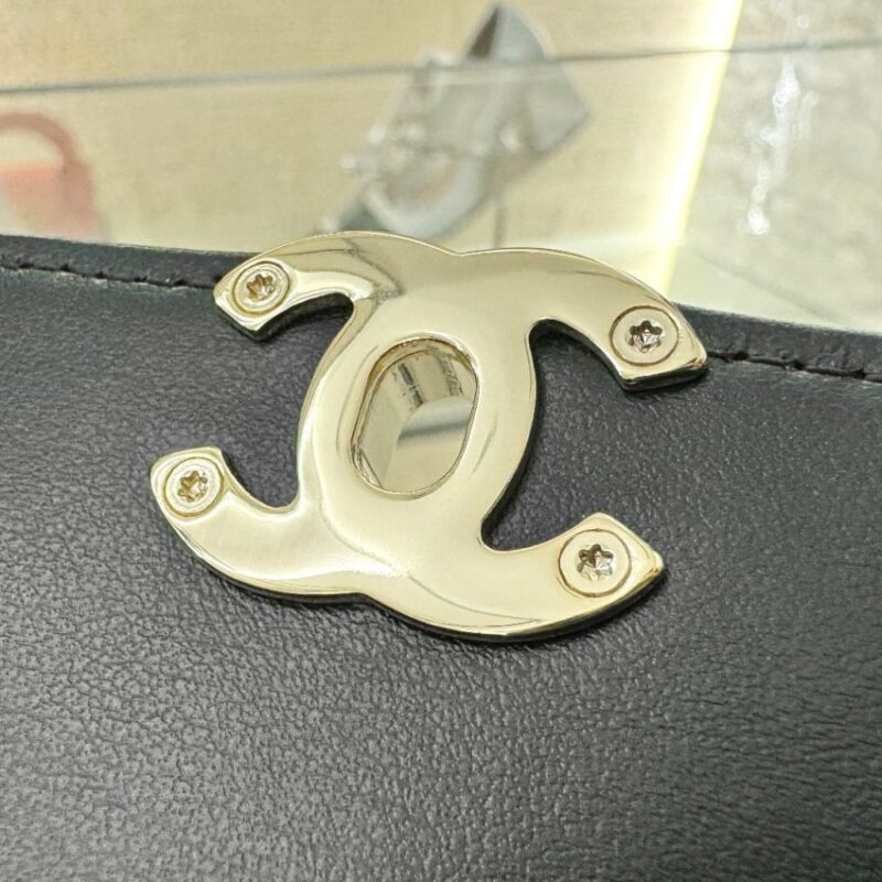 Replica CHANEL 23 Patent Box Bag - premium 1:1 fake handbag model