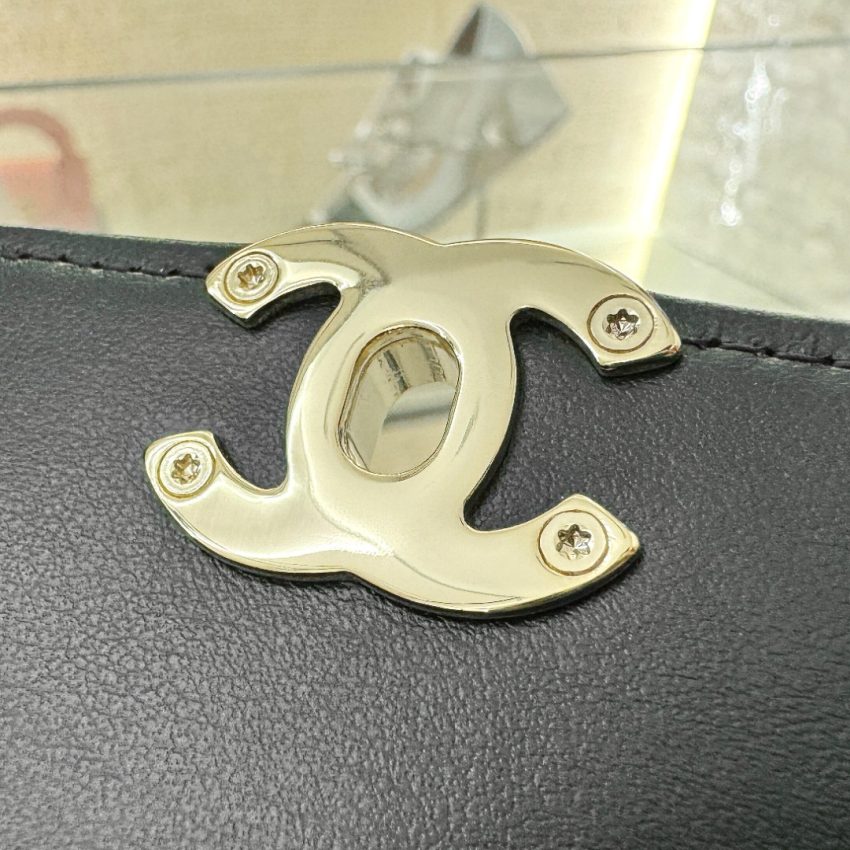 Replica CHANEL 23 Patent Box Bag - premium 1:1 fake handbag model