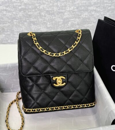 Replica CHANEL Camellia Backpack - elite superclone designer purse