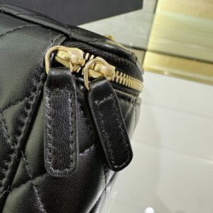 Replica CHANEL 23P Lipstick Ball Black - 1:1 designer replica handbag