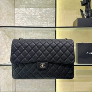 Replica CHANEL 24c Airport Bags Black - best quality luxury bag dupe