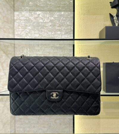 Replica CHANEL 24c Airport Bags Black - best quality luxury bag dupe