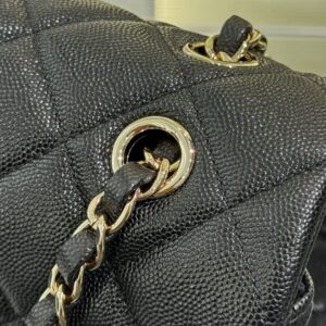 Replica CHANEL 24c Airport Bags Black - elite superclone designer purse