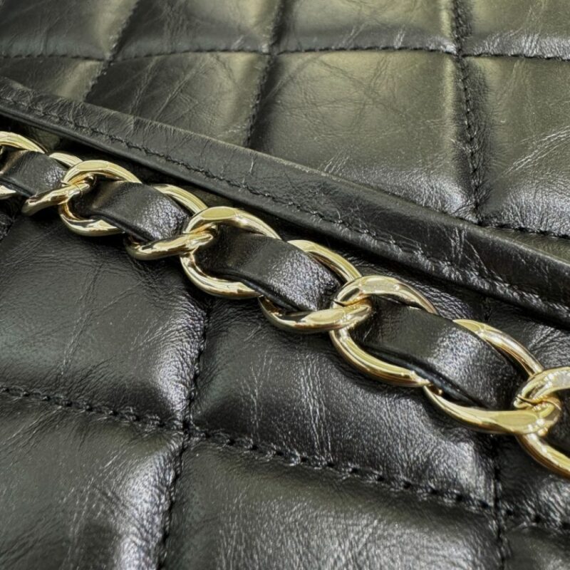 Replica CHANEL 31Bag Large Black - 1:1 designer replica handbag