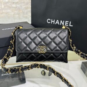 Replica CHANEL 19 Mini Flap Bag - top-rated replica designer bag