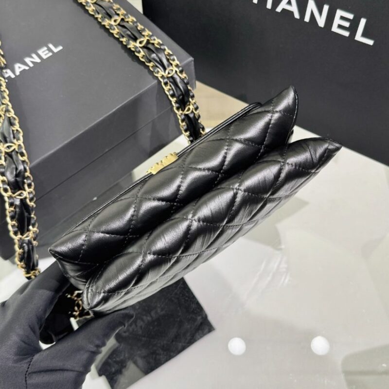 Replica CHANEL 19 Mini Flap Bag - high-quality designer bag clone