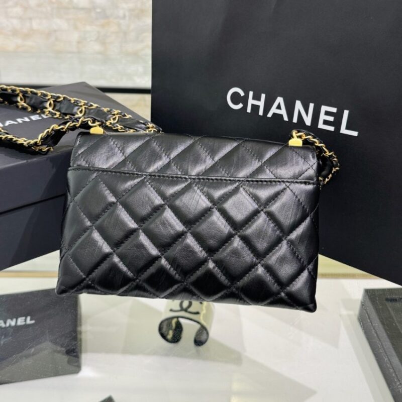 Replica CHANEL 19 Mini Flap Bag - high-accuracy replica luxury purse