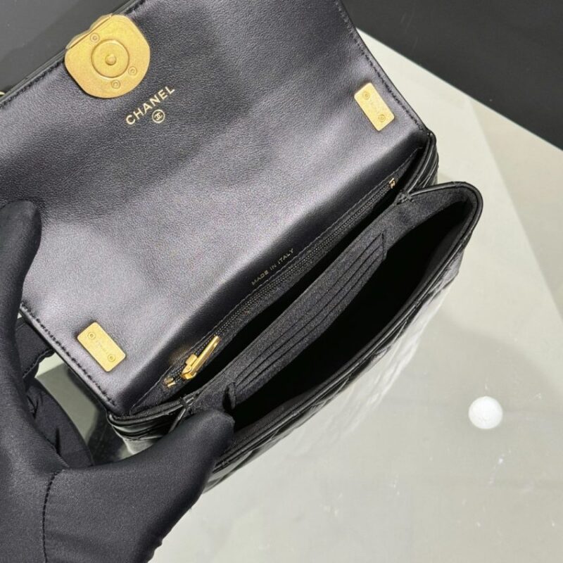 Replica CHANEL 19 Mini Flap Bag - top-tier luxury replica shoulder bag