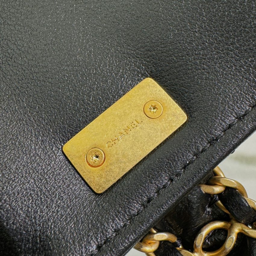 Replica CHANEL 19 Mini Flap Bag - best-selling designer handbag dupe