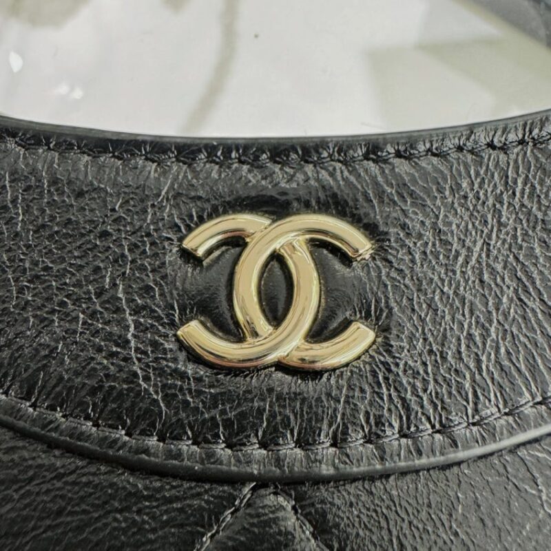 Replica CHANEL 24s Mini Horizontal Black - high-end fake designer purse