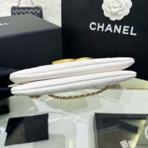 Replica CHANEL 24c Baguette Bag White - high-accuracy replica luxury purse