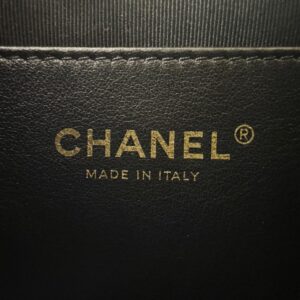 Replica CHANEL 24c Round Shoulder Bag White - high-quality designer bag clone