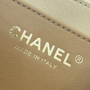 Replica CHANEL 19 Mini Flap Caramel Bag - high-quality designer bag clone