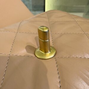 Replica CHANEL 19 Mini Flap Caramel Bag - ultra-realistic fake designer tote