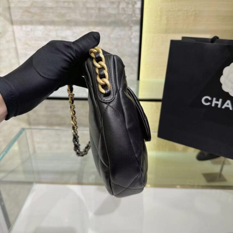 Replica CHANEL 24c Half Moon Bag - best quality luxury bag dupe