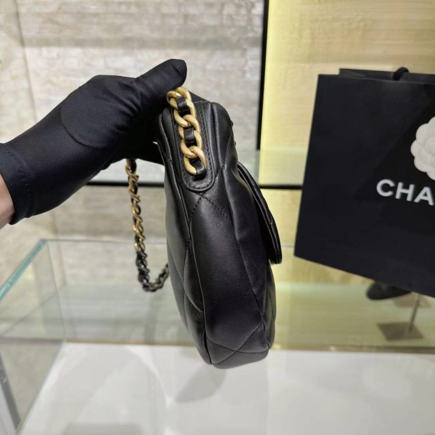 Replica CHANEL 24c Half Moon Bag - best quality luxury bag dupe