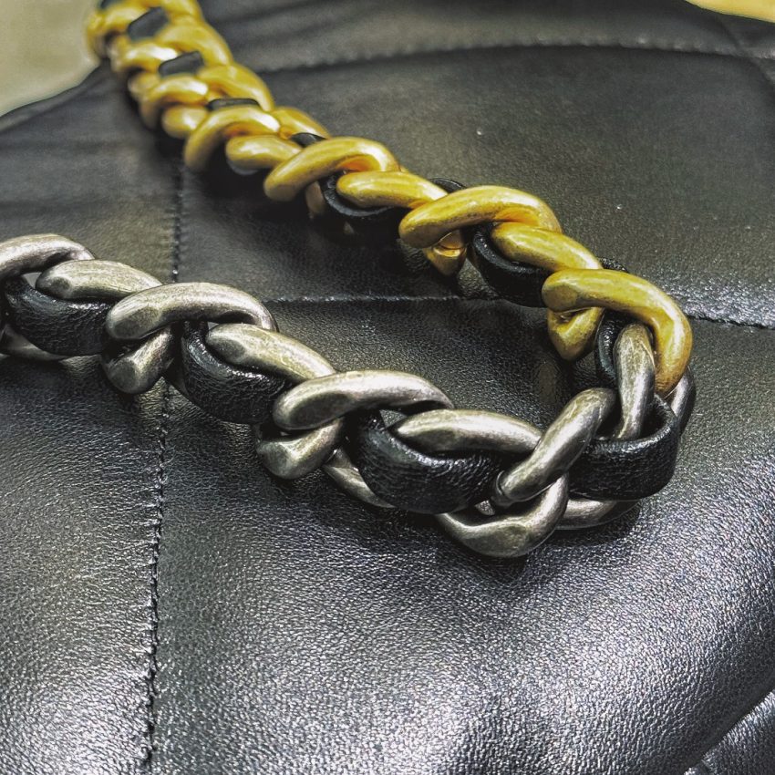 Replica CHANEL 24c Half Moon Bag - best-selling designer handbag dupe