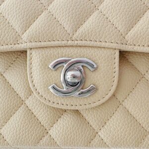 Replica CHANEL Classic Flap 23cm Apricot - top-rated replica designer bag