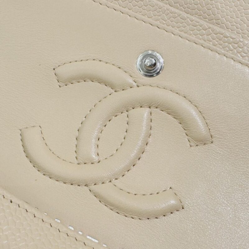 Replica CHANEL Classic Flap 23cm Apricot - ultra-realistic fake designer tote