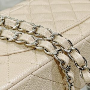 Replica CHANEL Classic Flap 23cm Apricot - top-rated replica designer bag