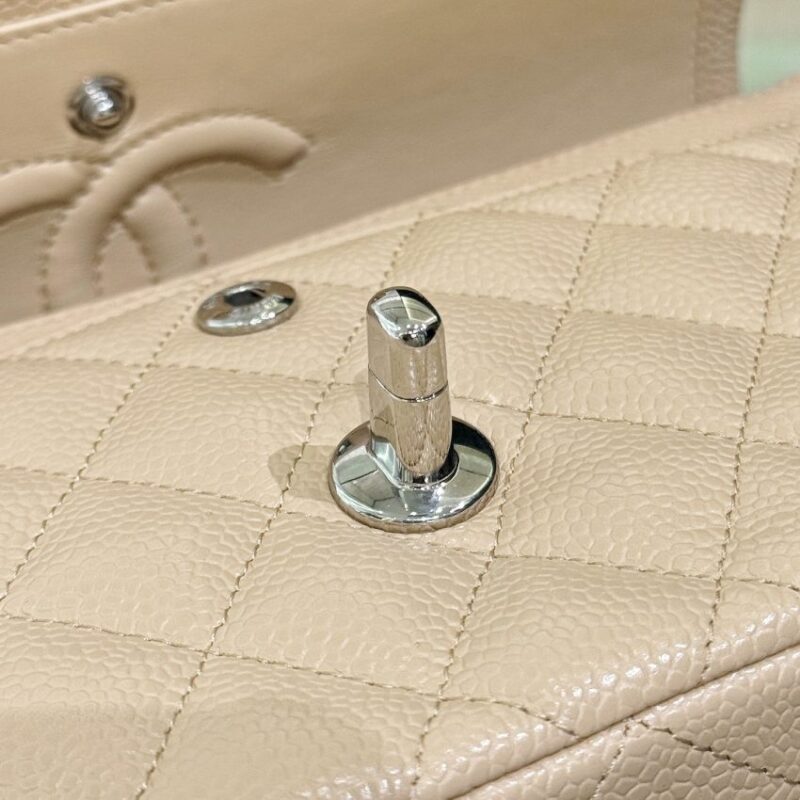 Replica CHANEL Classic Flap 23cm Apricot - ultra-realistic fake designer tote